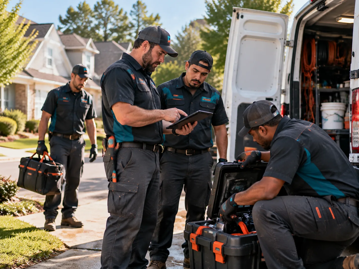 Clogged Drain Service in Fiskeville, RI near me
